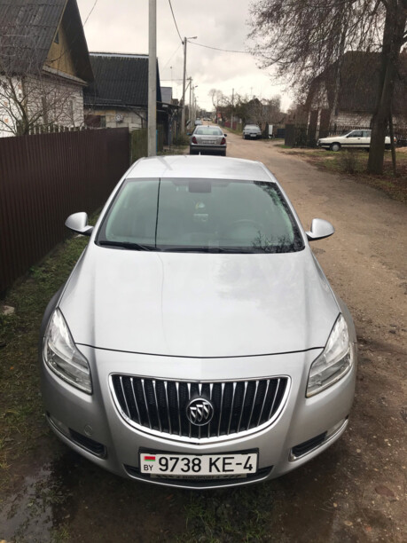 Buick Regal V, 2011 г.
