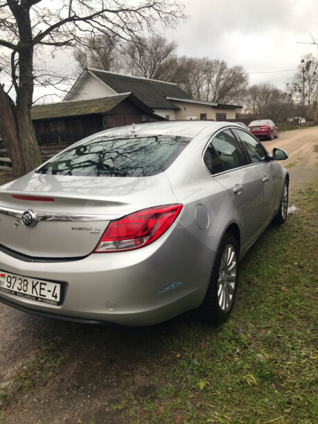 Buick Regal V, 2011 г.