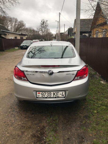 Buick Regal V, 2011 г.