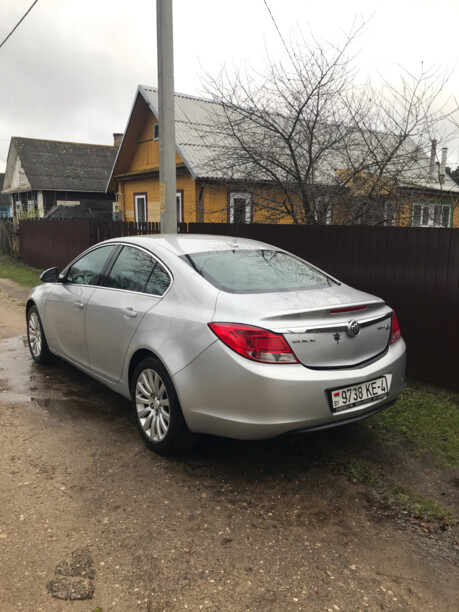 Buick Regal V, 2011 г.