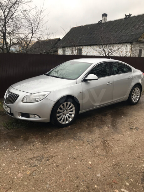 Buick Regal V, 2011 г.