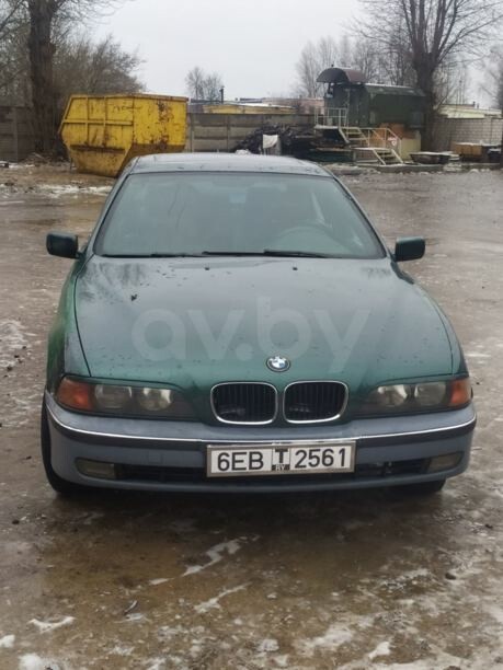 BMW 5 серия E39, 1998 г.