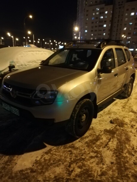 Renault Duster I · Рестайлинг, 2015 г.