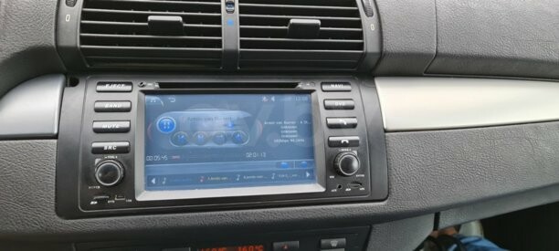 BMW X5 E53, 5 мест, 2005 г.