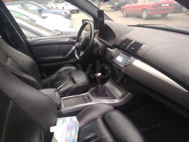BMW X5 E53, 5 мест, 2005 г.
