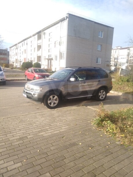 BMW X5 E53, 5 мест, 2005 г.
