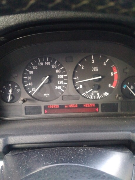 BMW X5 E53, 5 мест, 2005 г.