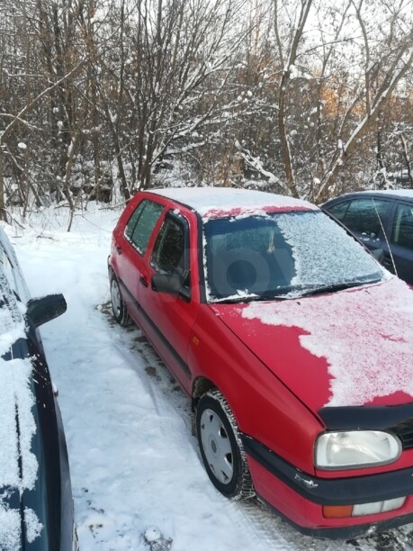 Volkswagen Golf III, 1992 г.