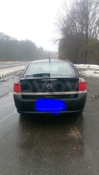 Opel Vectra C · Рестайлинг, 2008 г.
