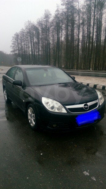 Opel Vectra C · Рестайлинг, 2008 г.
