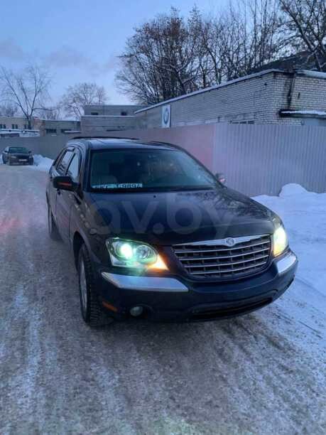 Chrysler Pacifica I, 7 мест, 2005 г.