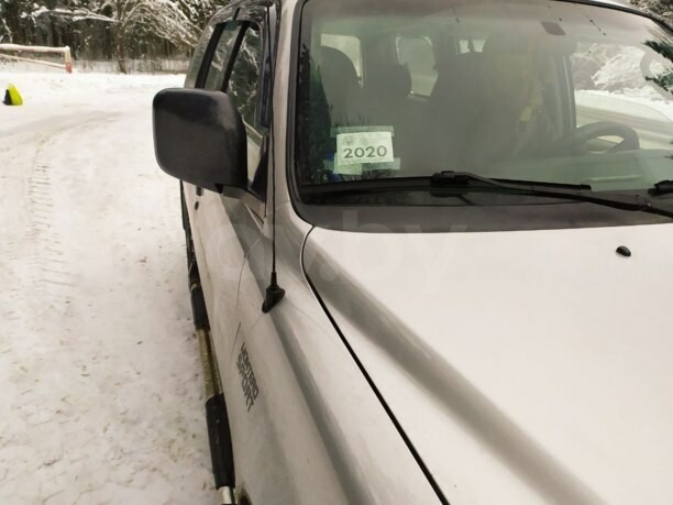 Mitsubishi Montero Sport, 2002 г.
