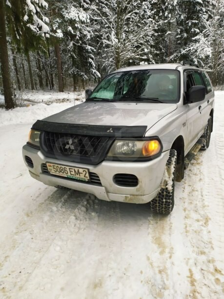 Mitsubishi Montero Sport, 2002 г.