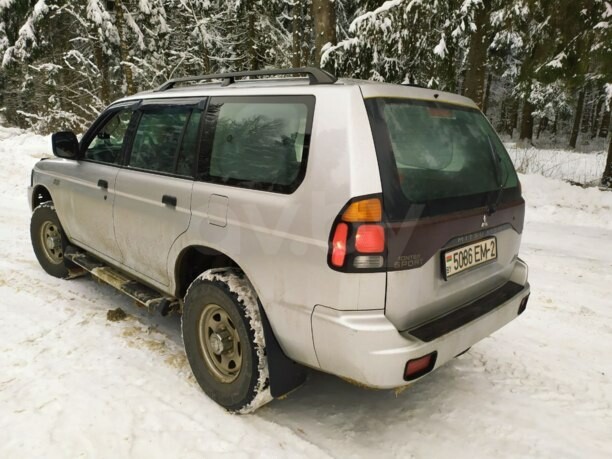 Mitsubishi Montero Sport, 2002 г.