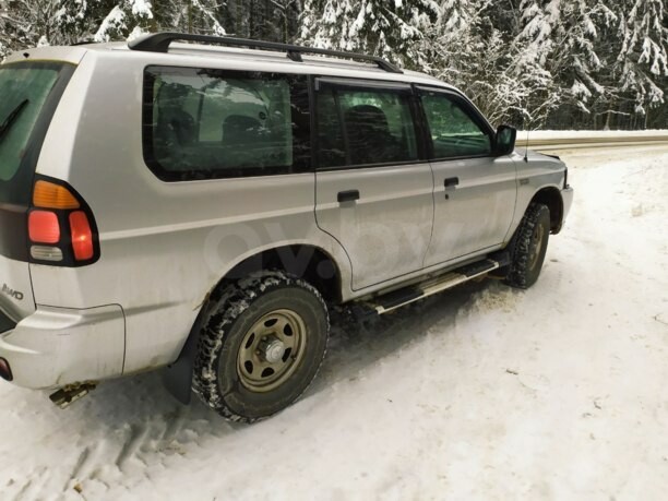 Mitsubishi Montero Sport, 2002 г.