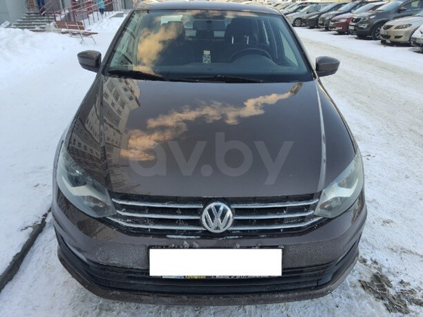 Volkswagen Polo Sedan I · Рестайлинг, 2016 г.
