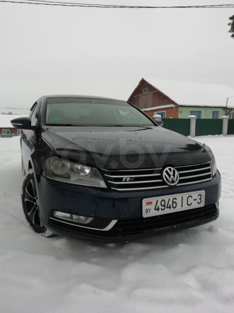 Volkswagen Passat B7, 2011 г.