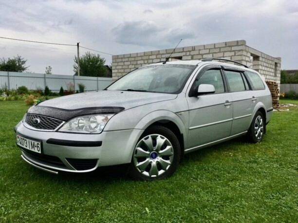 Ford Mondeo III · Рестайлинг, 2006 г.