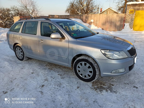 Skoda Octavia II · Рестайлинг, 2010 г.