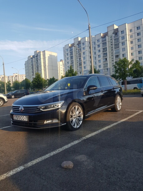 Volkswagen Passat B8, 2015 г.