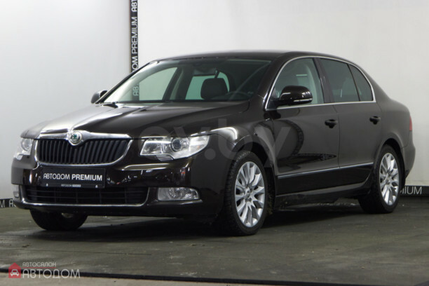 Skoda Superb II · Рестайлинг, 2013 г.
