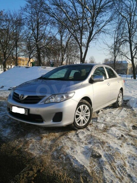 Toyota Corolla X (E140, 150) · Рестайлинг, 2011 г.