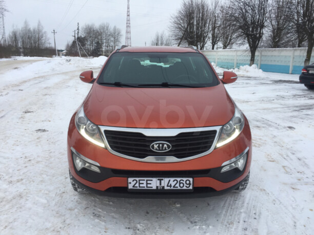Kia Sportage III, 2011 г.