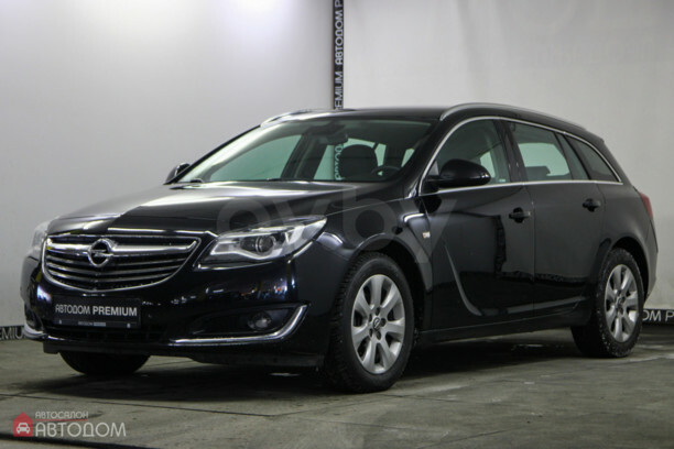 Opel Insignia I · Рестайлинг, 2016 г.
