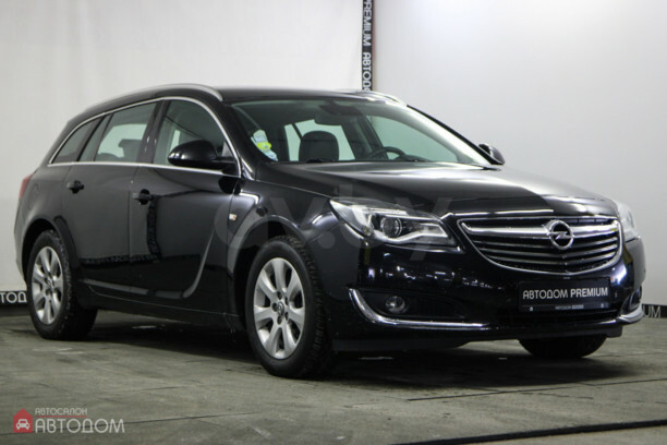 Opel Insignia I · Рестайлинг, 2016 г.