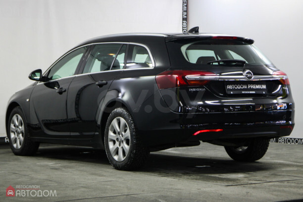 Opel Insignia I · Рестайлинг, 2016 г.
