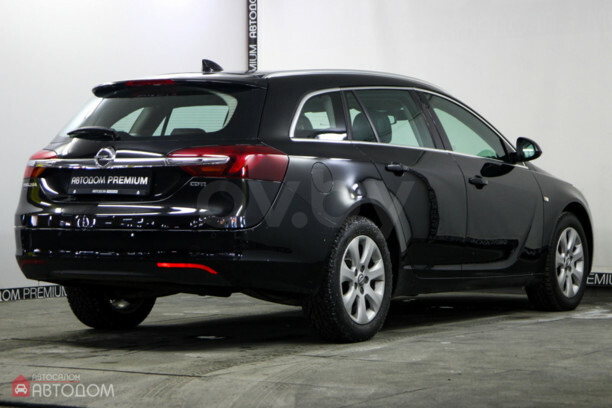 Opel Insignia I · Рестайлинг, 2016 г.