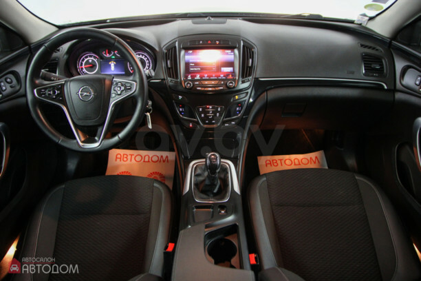 Opel Insignia I · Рестайлинг, 2016 г.