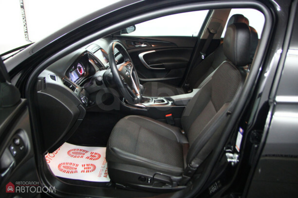 Opel Insignia I · Рестайлинг, 2016 г.
