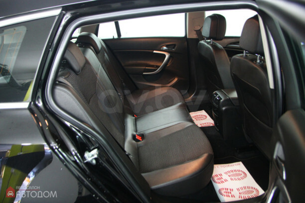 Opel Insignia I · Рестайлинг, 2016 г.