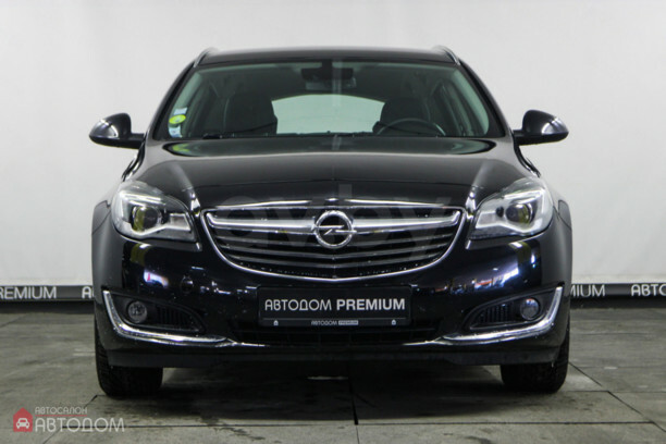 Opel Insignia I · Рестайлинг, 2016 г.