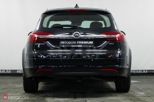 Opel Insignia I · Рестайлинг, 2016 г.
