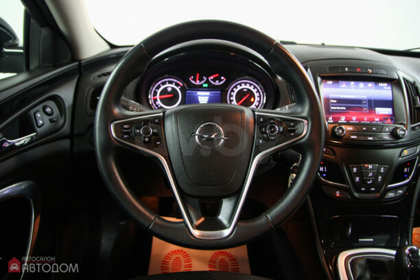 Opel Insignia I · Рестайлинг, 2016 г.