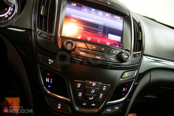 Opel Insignia I · Рестайлинг, 2016 г.
