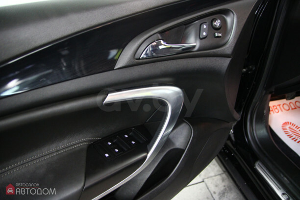 Opel Insignia I · Рестайлинг, 2016 г.