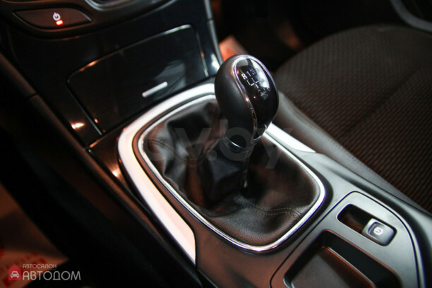 Opel Insignia I · Рестайлинг, 2016 г.