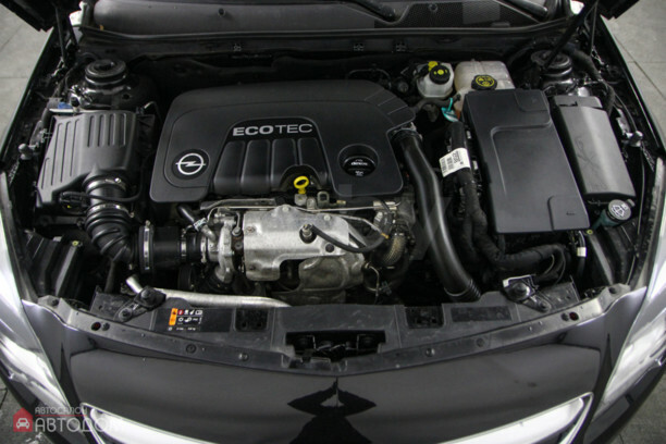 Opel Insignia I · Рестайлинг, 2016 г.