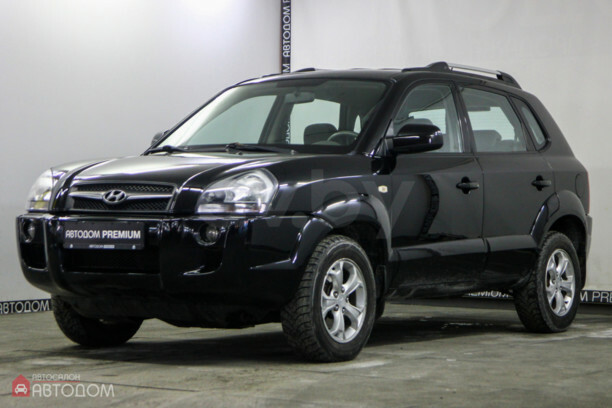 Hyundai Tucson I, 2009 г.