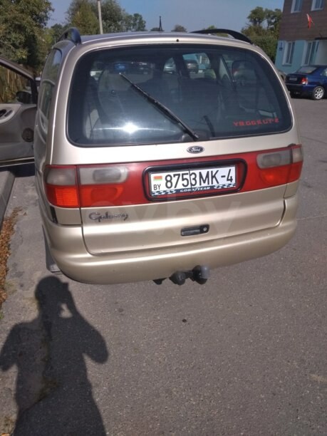Ford Galaxy I, 7 мест, 2000 г.