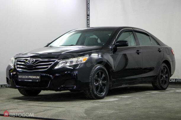 Toyota Camry XV40 · Рестайлинг, 2010 г.