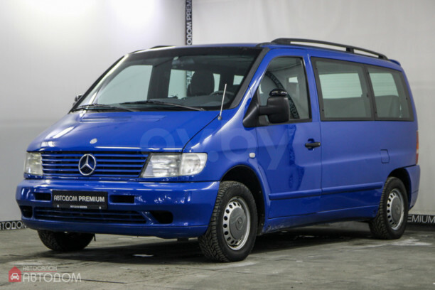 Mercedes-Benz Vito W638, 1999 г.