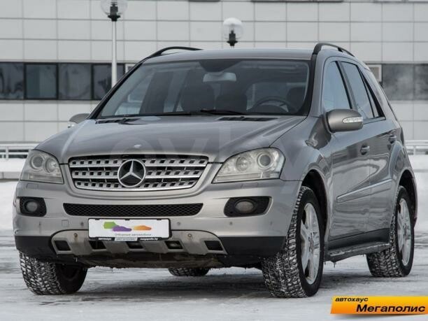 Mercedes-Benz M-Класс W164, 2008 г.