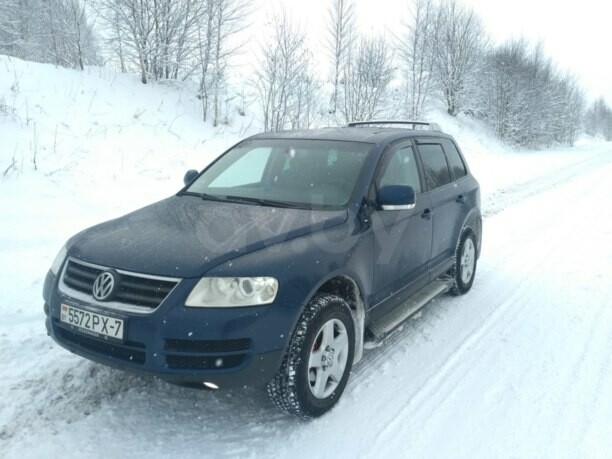 Volkswagen Touareg I, 2005 г.