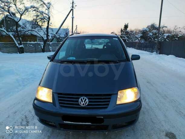 Volkswagen Sharan I · Рестайлинг, 5 мест, 2002 г.