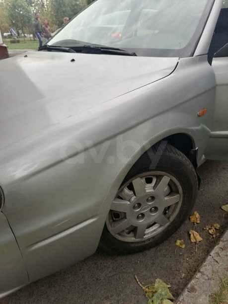 Kia Shuma II, 2001 г.