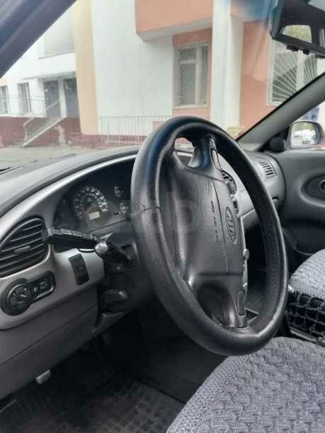 Kia Shuma II, 2001 г.